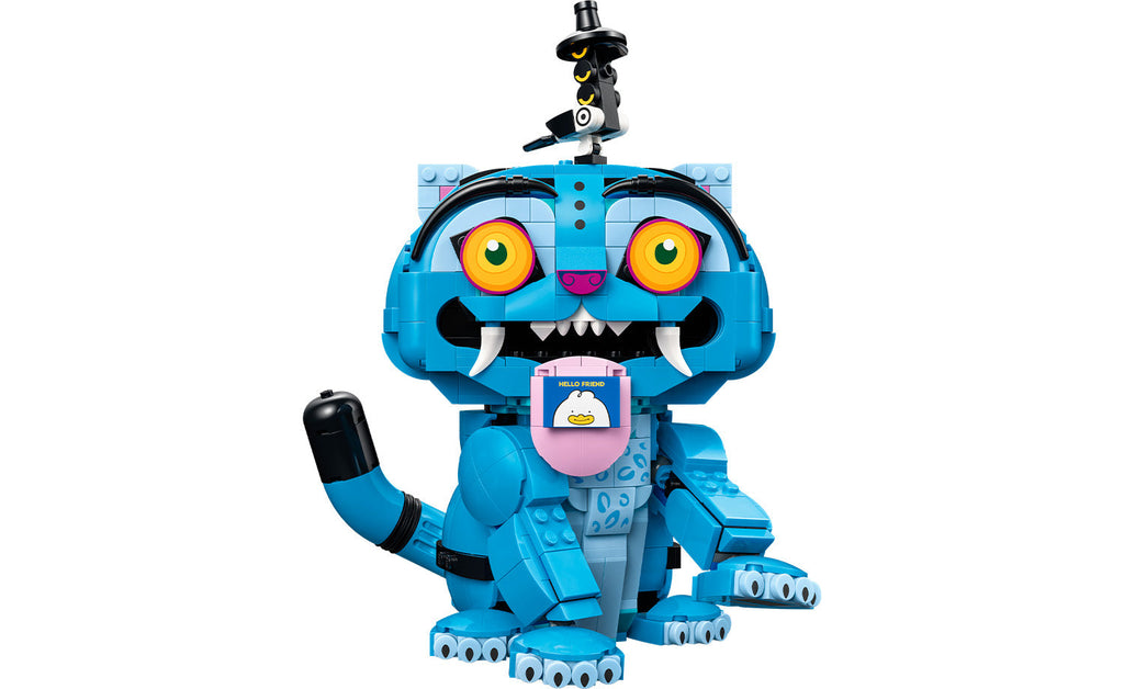 LEGO KPop Demon Hunters Derpy Tiger and Sussie Bird | 72537