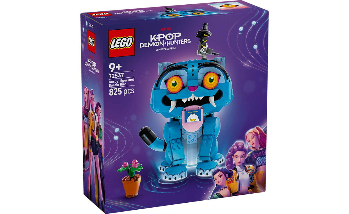 LEGO KPop Demon Hunters Derpy Tiger and Sussie Bird | 72537
