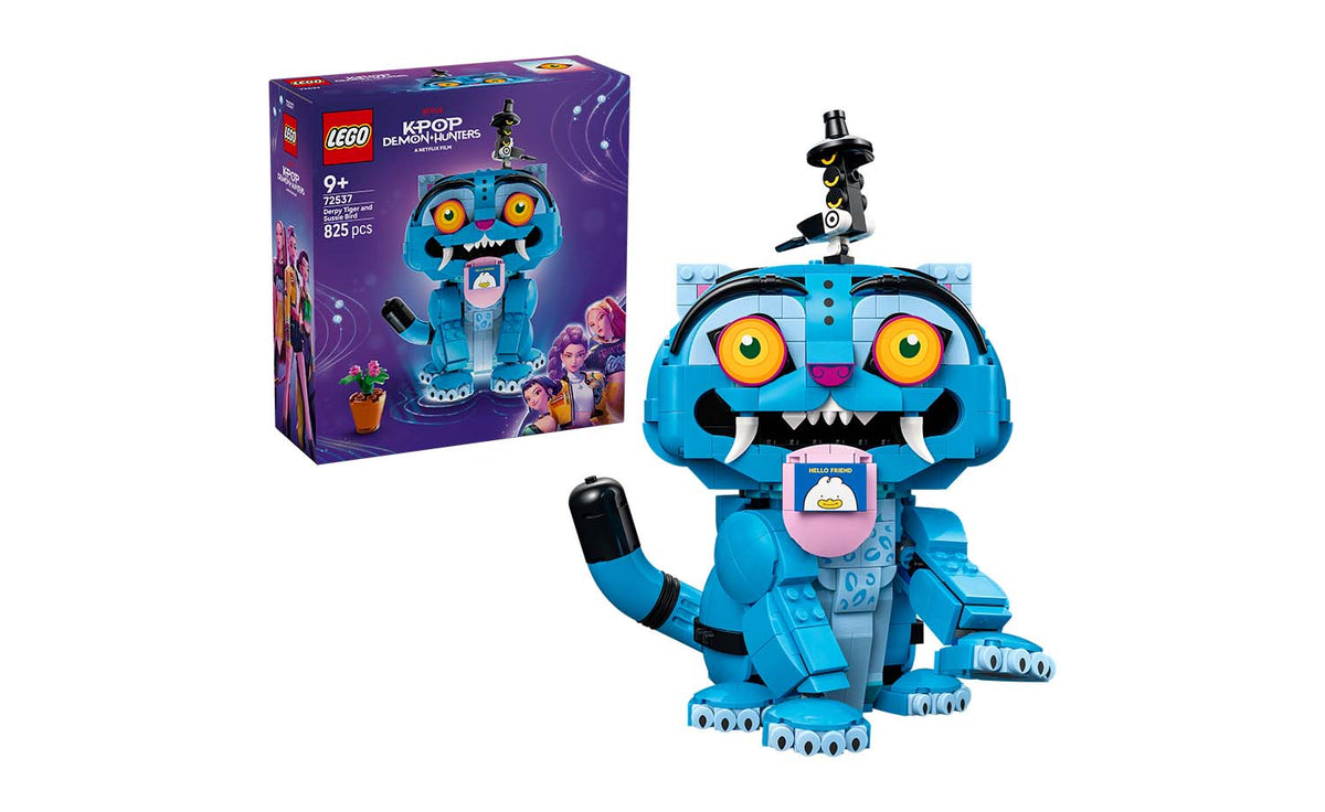 LEGO KPop Demon Hunters Derpy Tiger and Sussie Bird | 72537