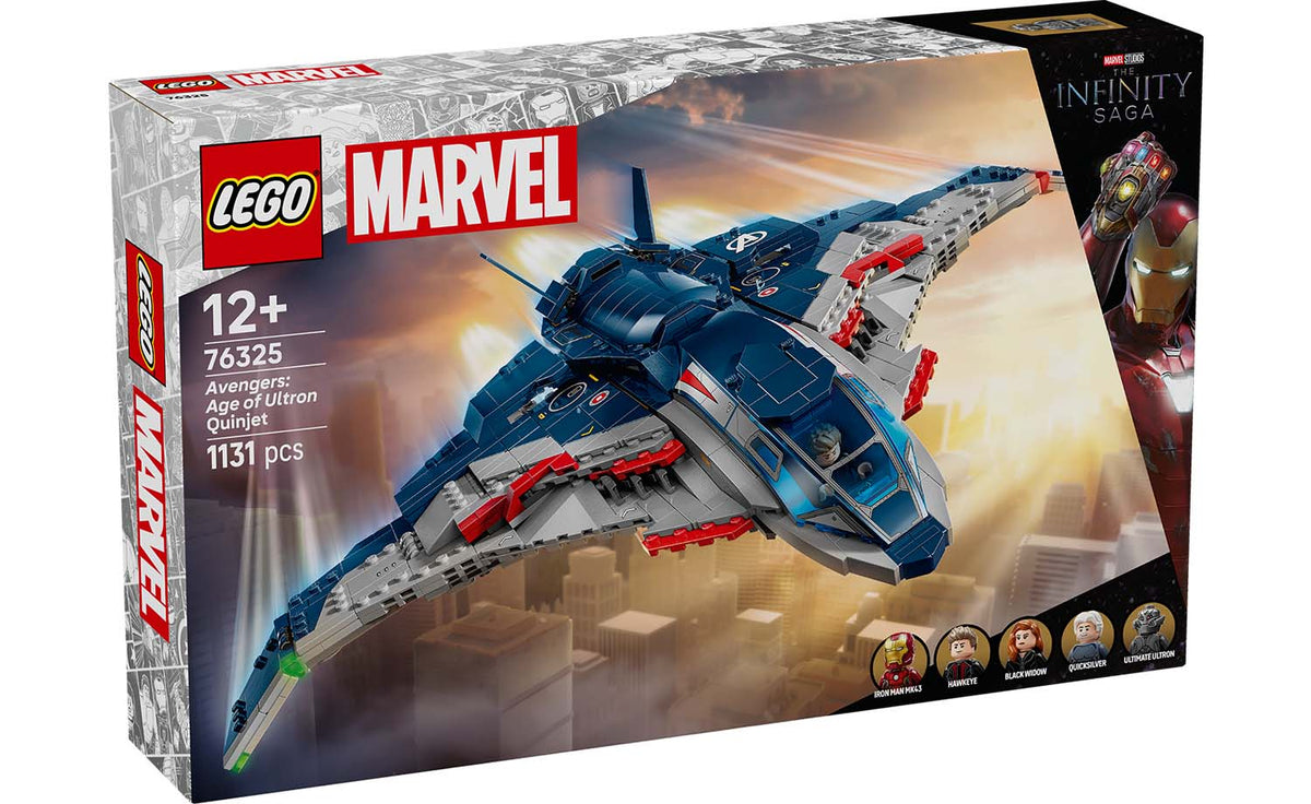 LEGO Marvel Avengers: Age of Ultron Quinjet | 76325