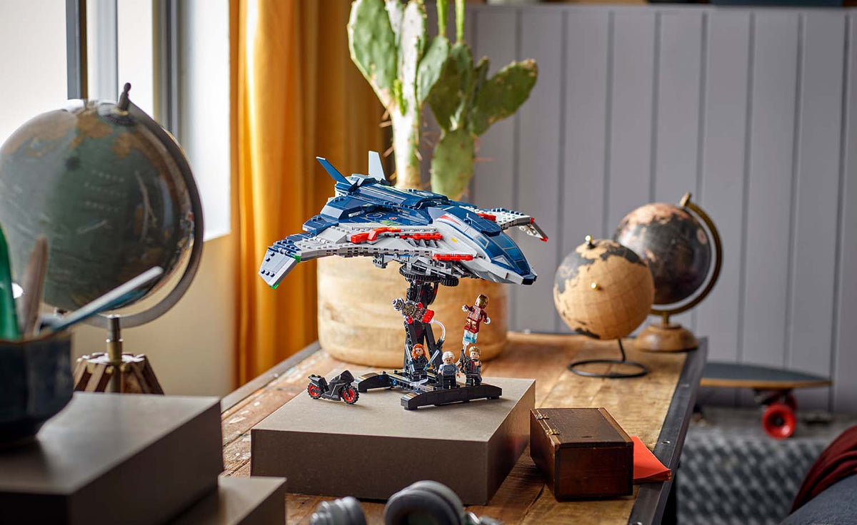 LEGO Marvel Avengers: Age of Ultron Quinjet | 76325