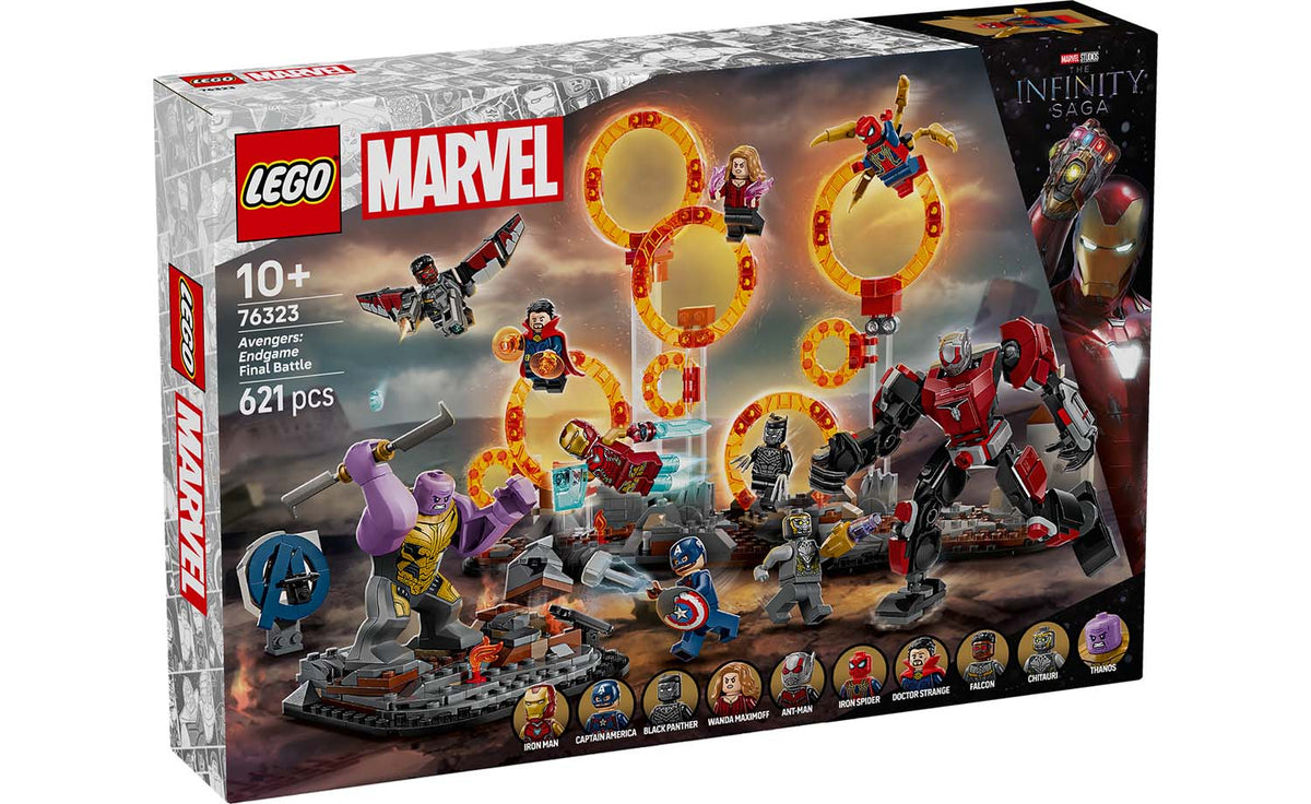 LEGO Marvel Avengers: Endgame Final Battle | 76323