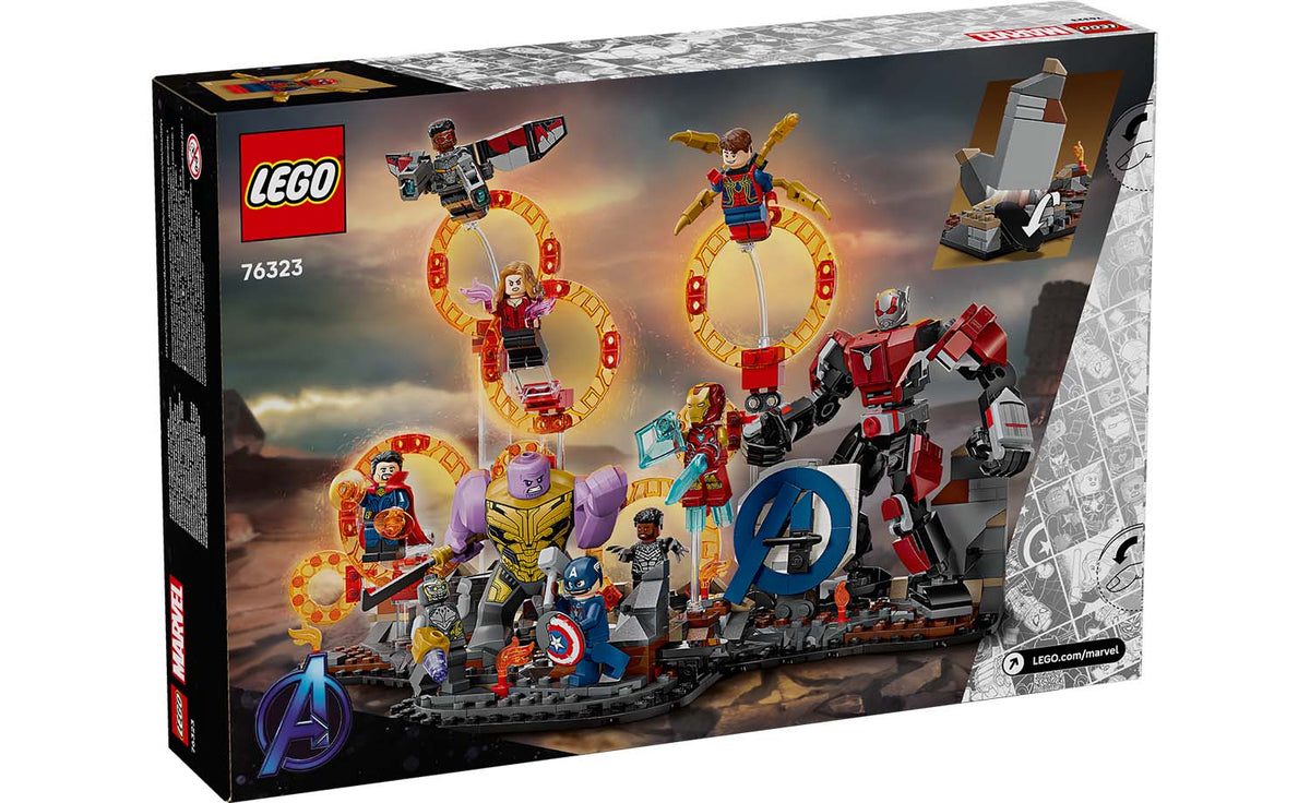 LEGO Marvel Avengers: Endgame Final Battle | 76323