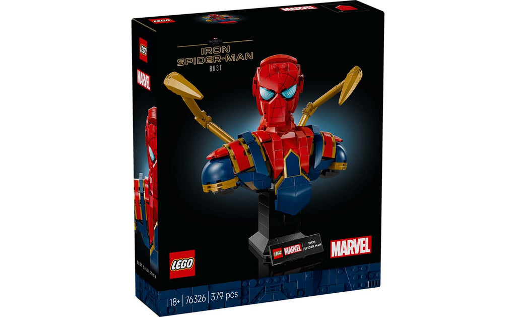 LEGO Marvel Iron Spider-Man Bust | 76326