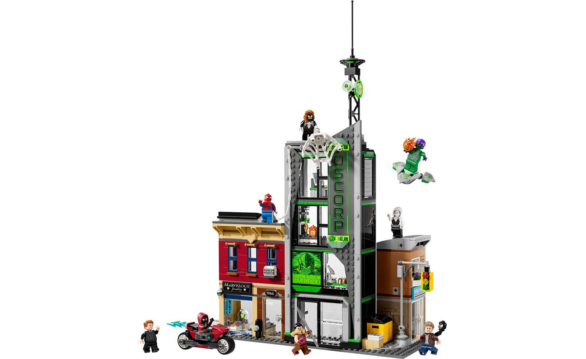 LEGO Marvel Spider-Man vs. Oscorp | 76324