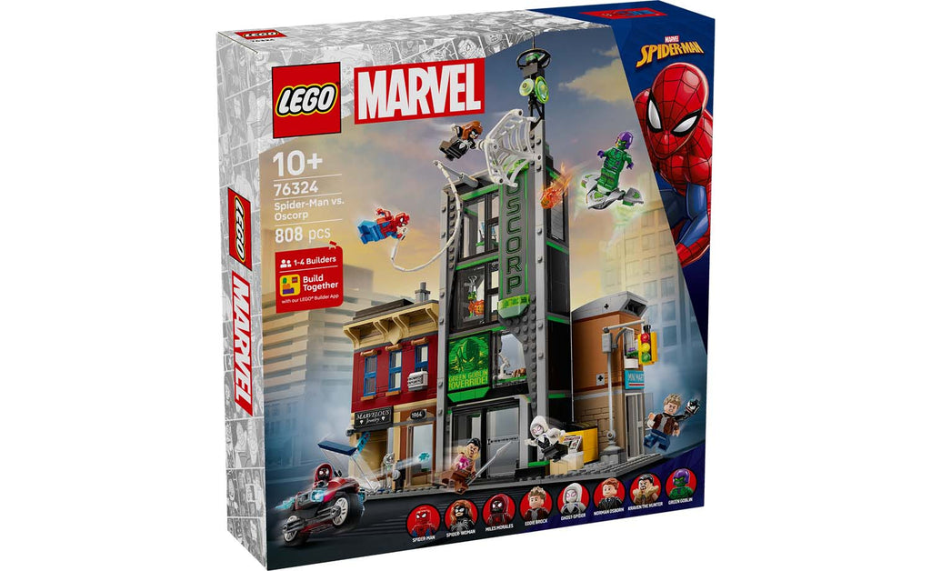 LEGO Marvel Spider-Man vs. Oscorp | 76324