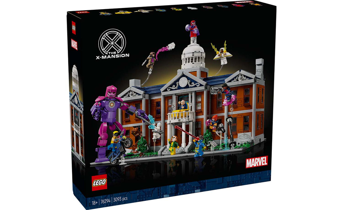 LEGO Marvel X-Men: The X-Mansion | 76294