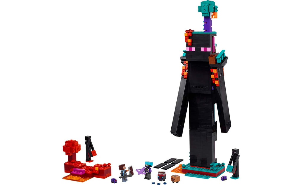 LEGO Minecraft The Enderman Tower | 21279