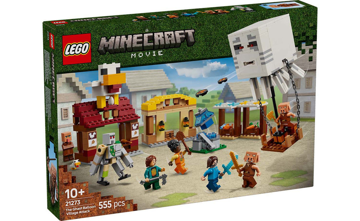 LEGO Minecraft The Ghast Balloon Village Attack | 21273