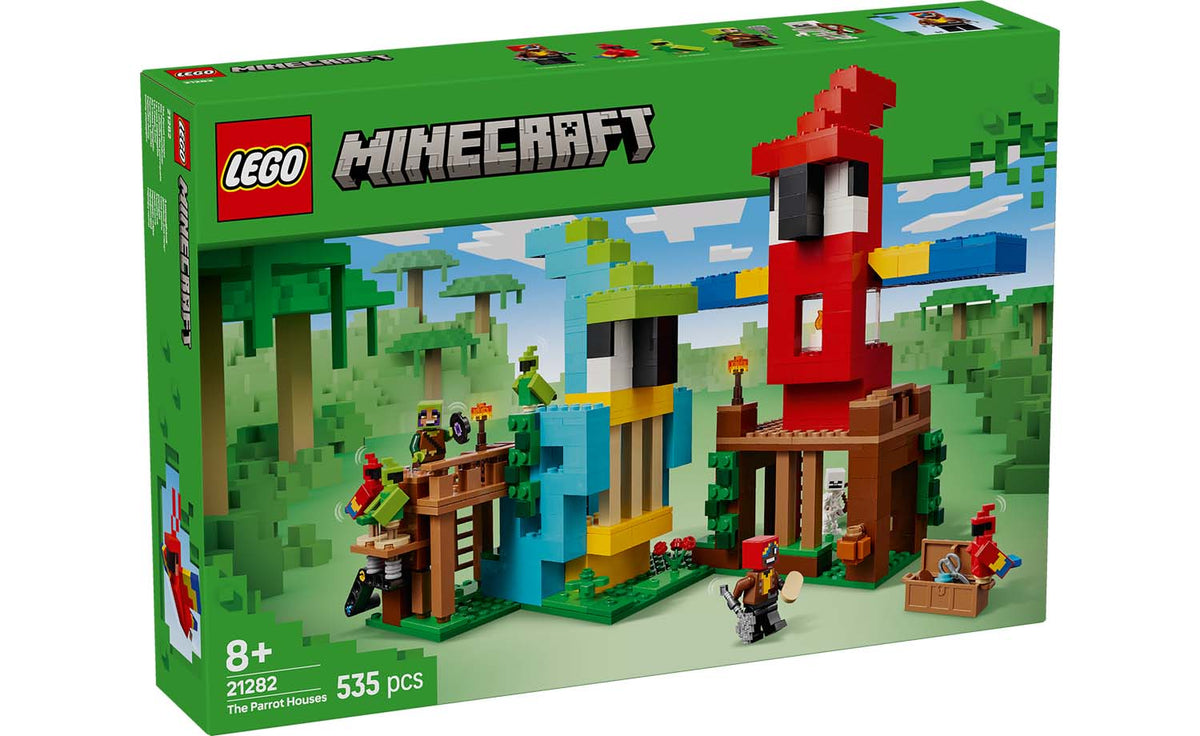 LEGO Minecraft The Parrot Houses | 21282
