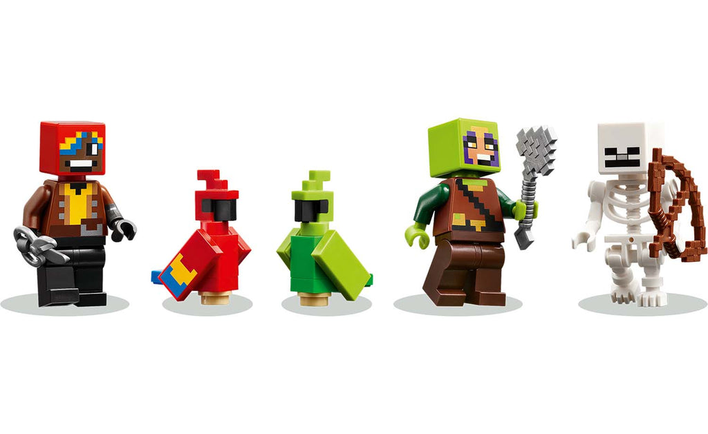 LEGO Minecraft The Parrot Houses | 21282