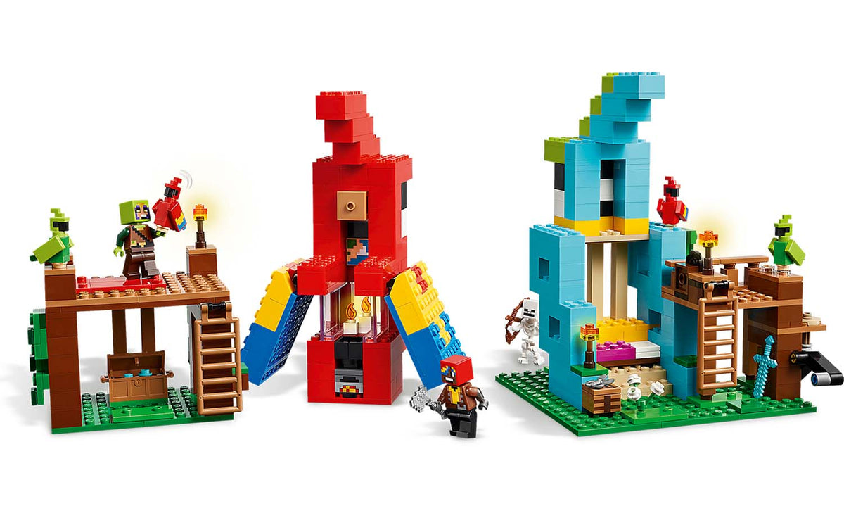 LEGO Minecraft The Parrot Houses | 21282