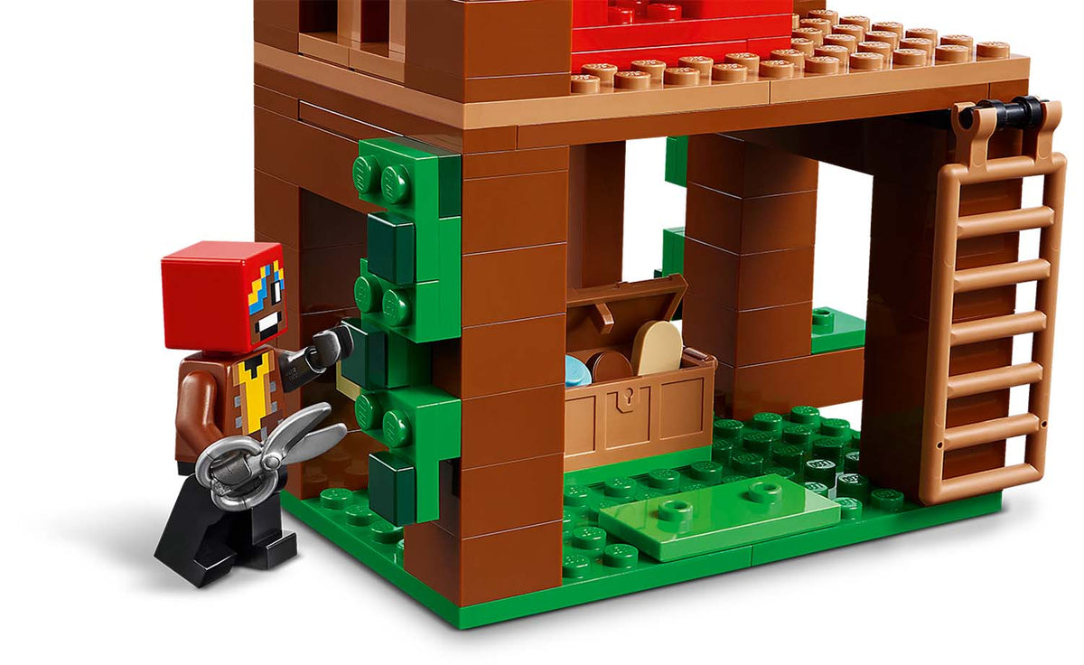 LEGO Minecraft The Parrot Houses | 21282