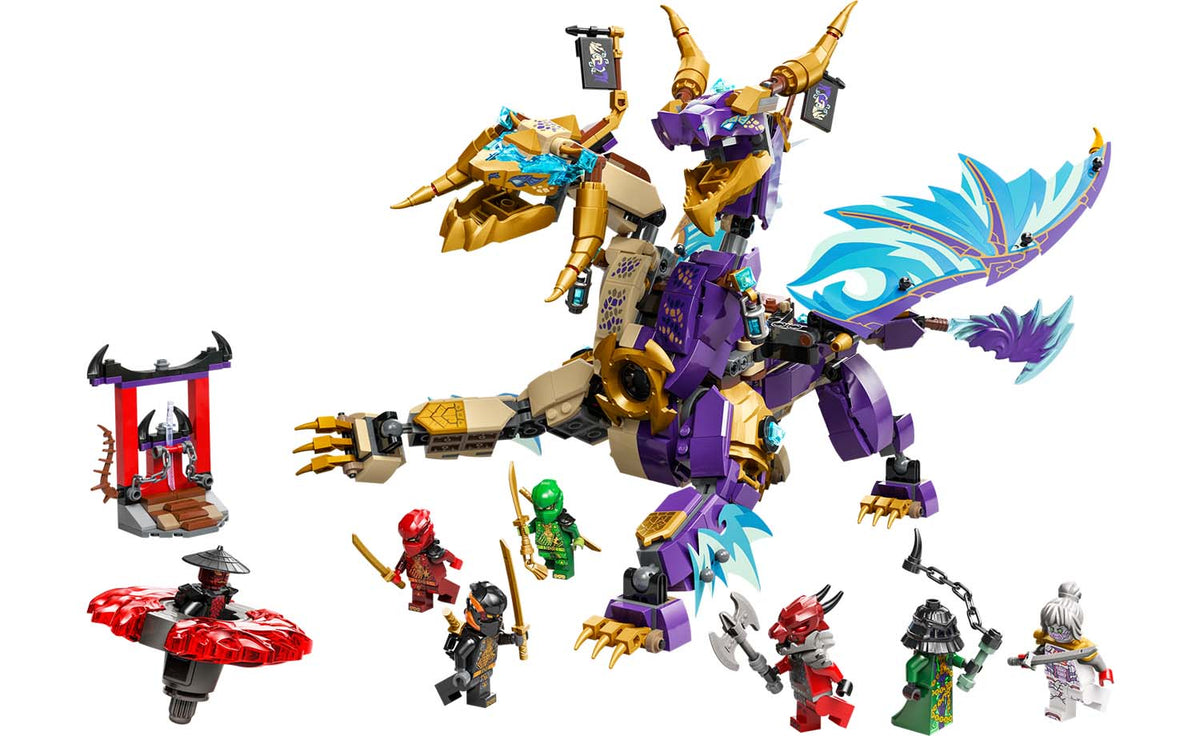 LEGO NINJAGO Arc Dragon of Focus | 71836