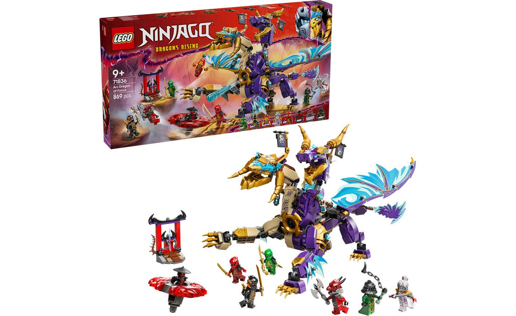 LEGO NINJAGO Arc Dragon of Focus | 71836