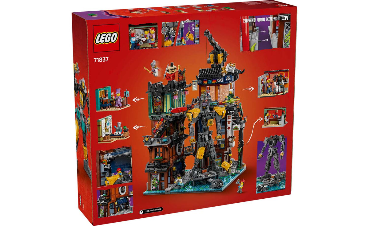 LEGO NINJAGO City Workshops | 71837