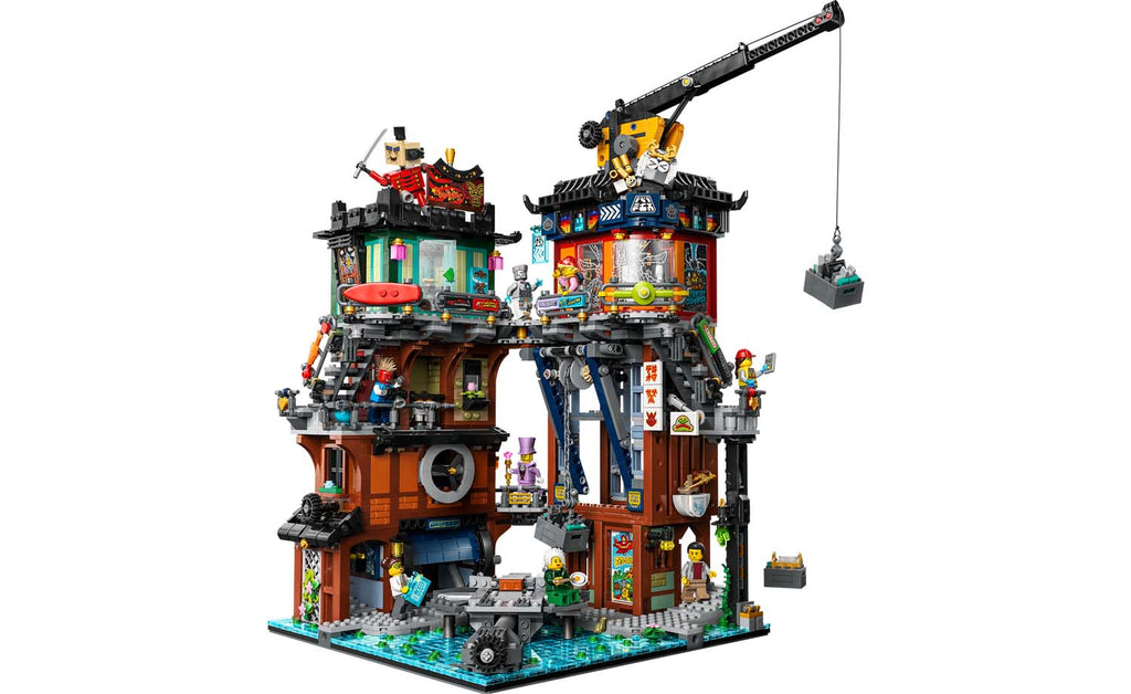 LEGO NINJAGO City Workshops | 71837