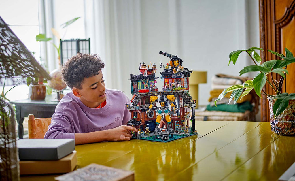 LEGO NINJAGO City Workshops | 71837