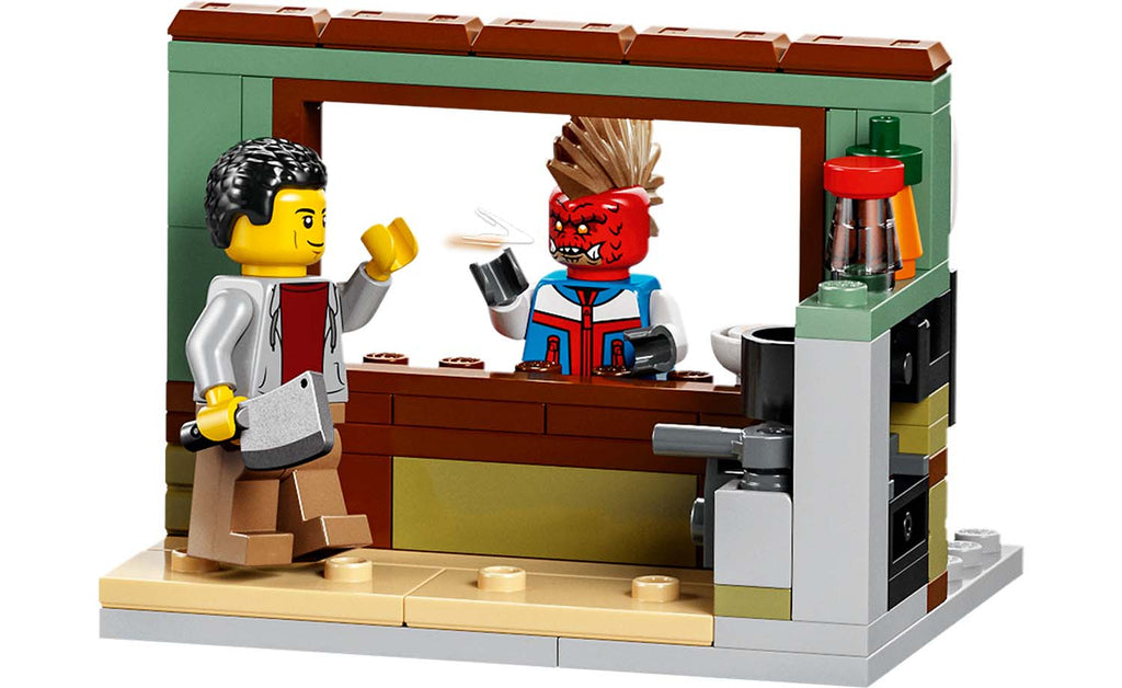 LEGO NINJAGO City Workshops | 71837