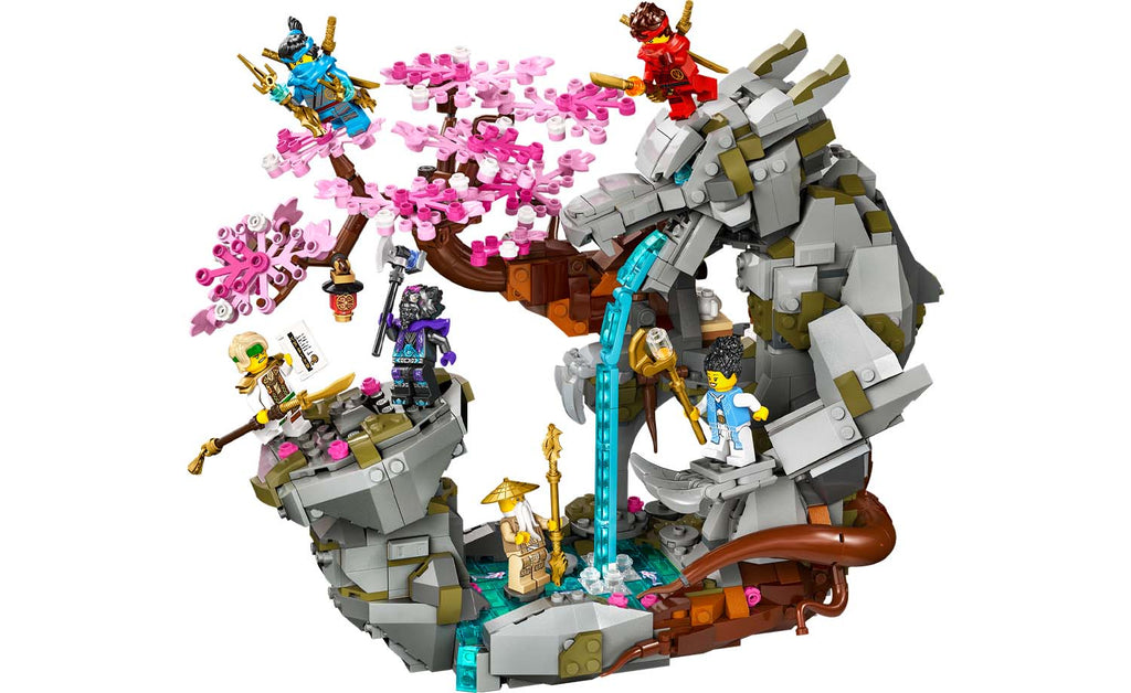 LEGO NINJAGO Dragon Stone Shrine | 71819