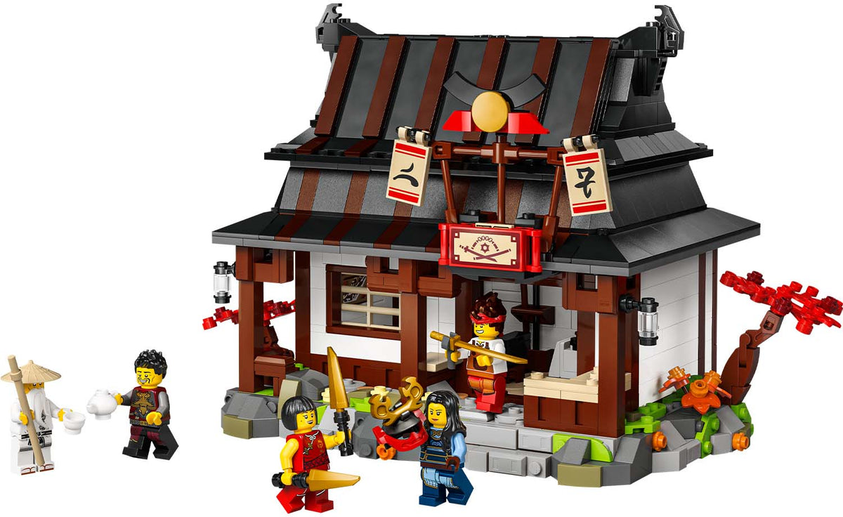 LEGO NINJAGO Four Weapons Blacksmith 15th Anniversary | 71858