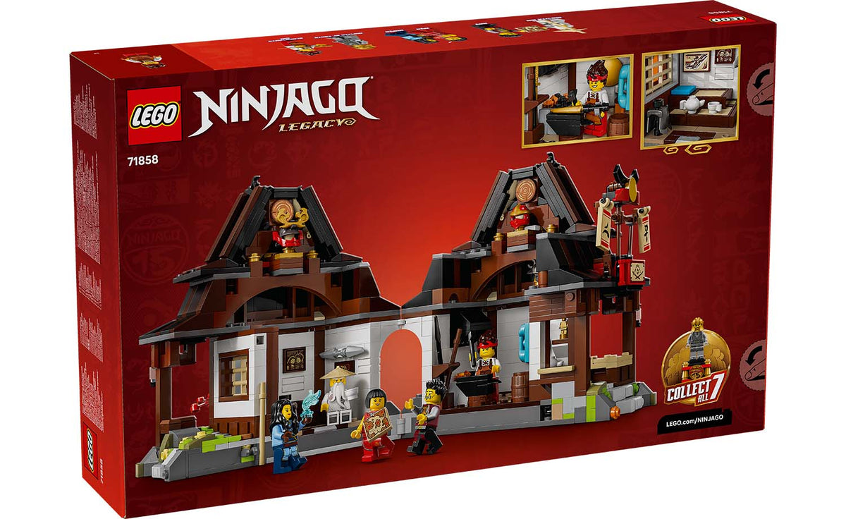 LEGO NINJAGO Four Weapons Blacksmith 15th Anniversary | 71858