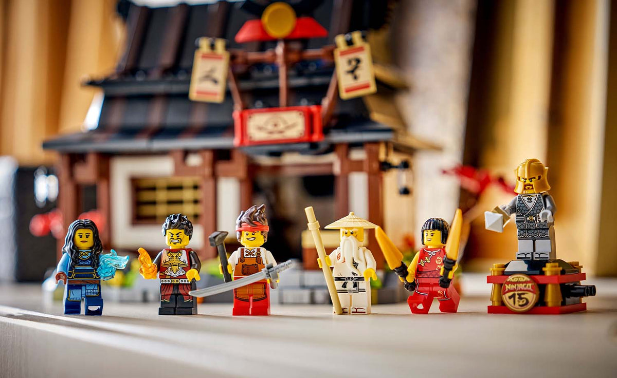 LEGO NINJAGO Four Weapons Blacksmith 15th Anniversary | 71858