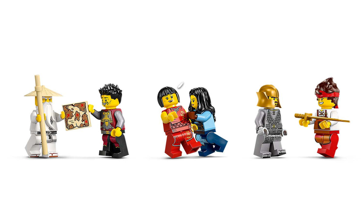 LEGO NINJAGO Four Weapons Blacksmith 15th Anniversary | 71858