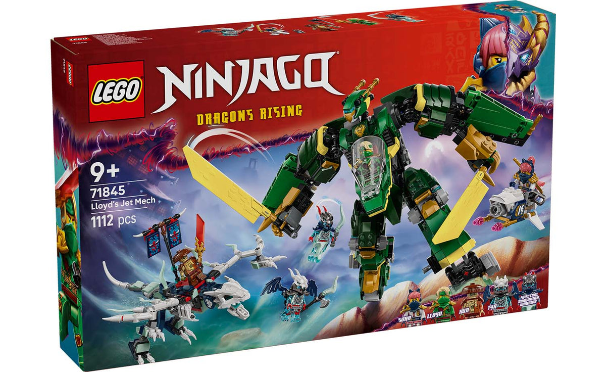 LEGO NINJAGO Lloyd's Jet Mech | 71845