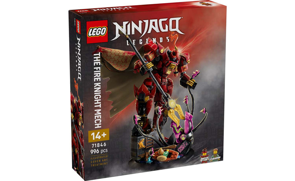 LEGO NINJAGO The Fire Knight Mech | 71846