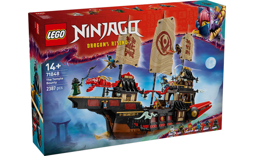 LEGO NINJAGO The Temple Bounty | 71848