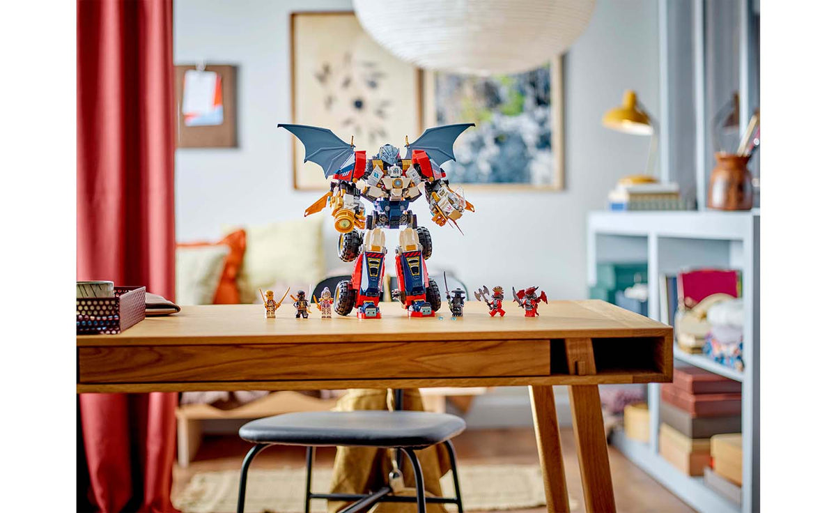 LEGO NINJAGO Zane's Ultra Combiner Mech | 71834