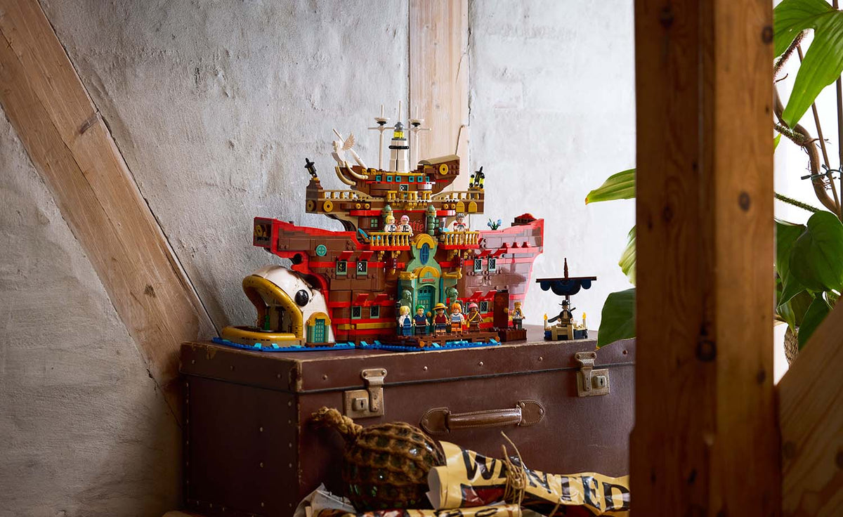 LEGO One Piece The Baratie Floating Restaurant | 75640