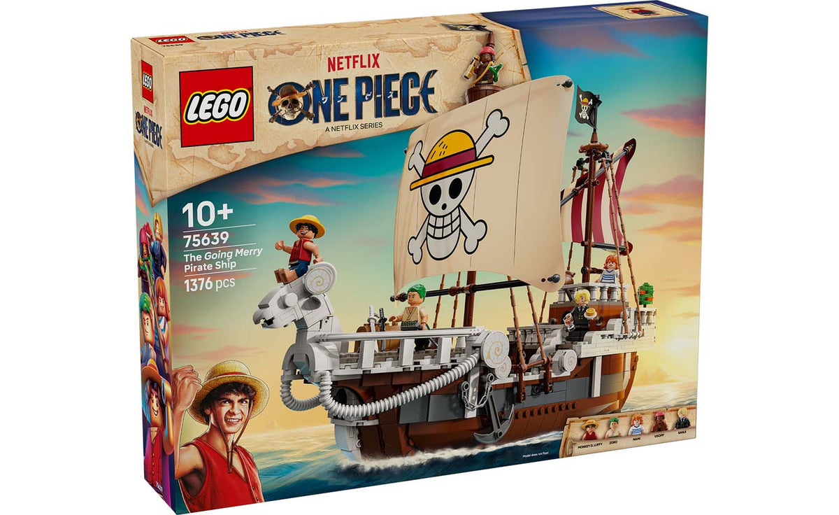 LEGO One Piece The Going Merry Pirate Ship | 75639