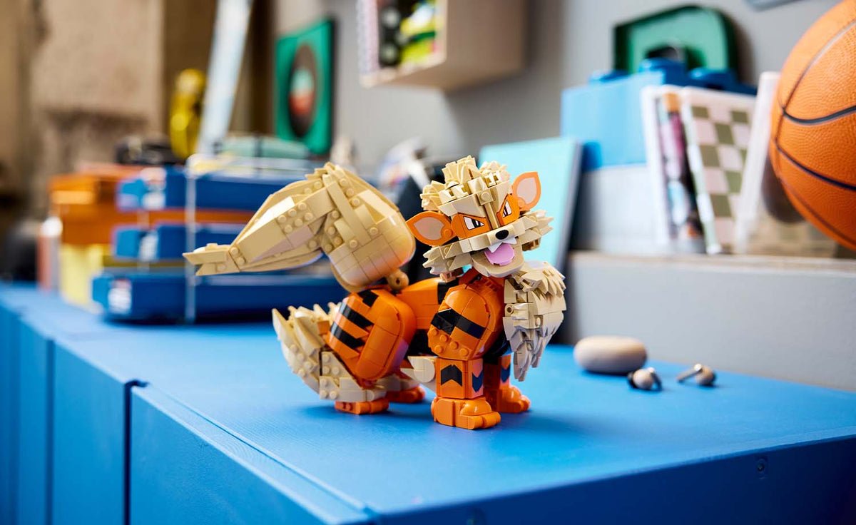 LEGO Pokémon Arcanine | 72160