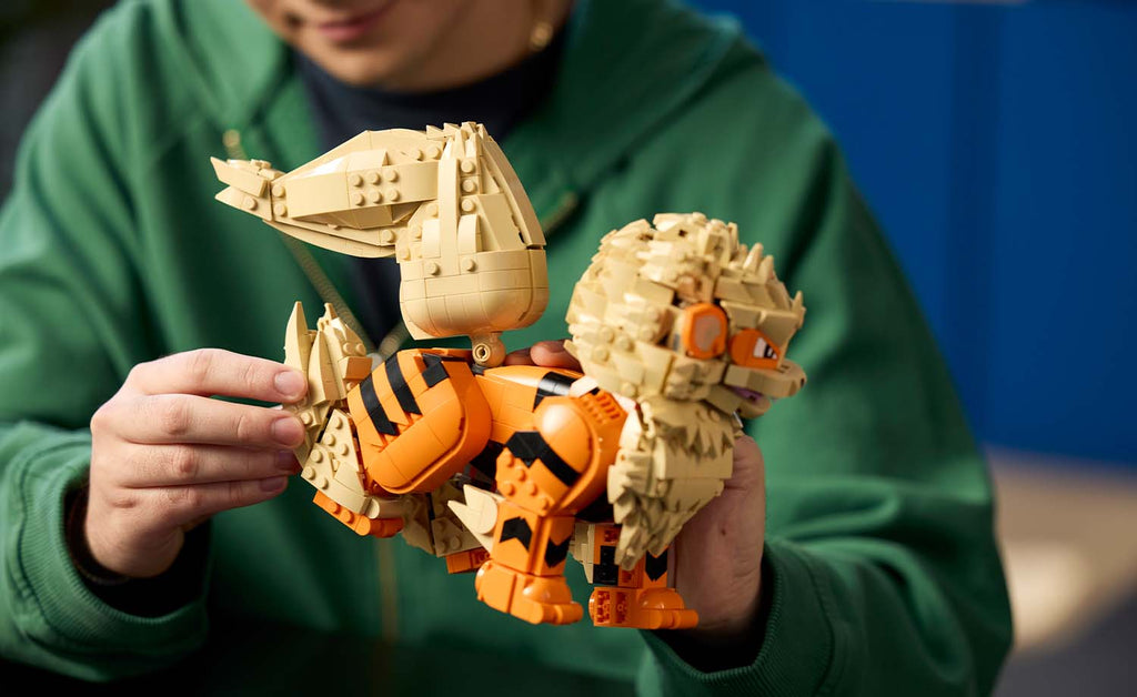 LEGO Pokémon Arcanine | 72160