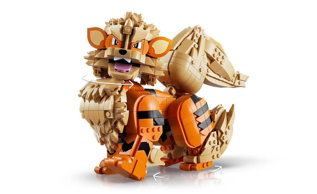 LEGO Pokémon Arcanine | 72160
