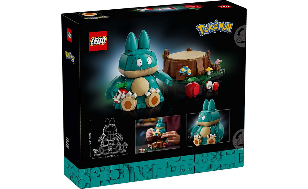 LEGO Pokémon Munchlax | 72150