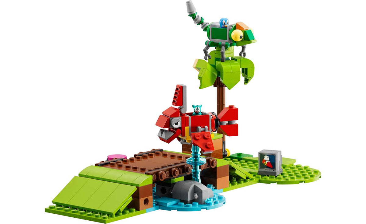 LEGO Sonic the Hedgehog Sonic's Green Hill Zone Loop Challenge | 76994