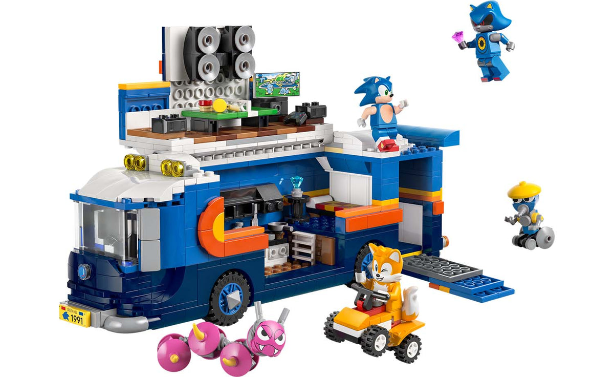 LEGO Sonic the Hedgehog Team Sonic Command Truck | 77006