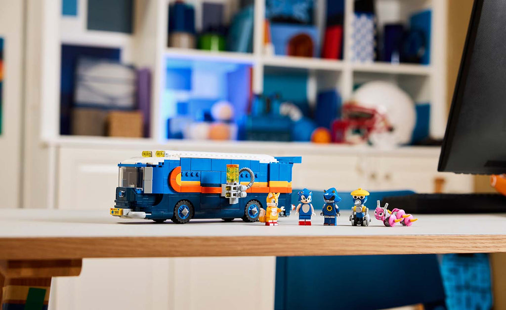 LEGO Sonic the Hedgehog Team Sonic Command Truck | 77006