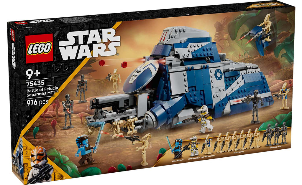 LEGO Star Wars Battle of Felucia Separatist MTT | 75435