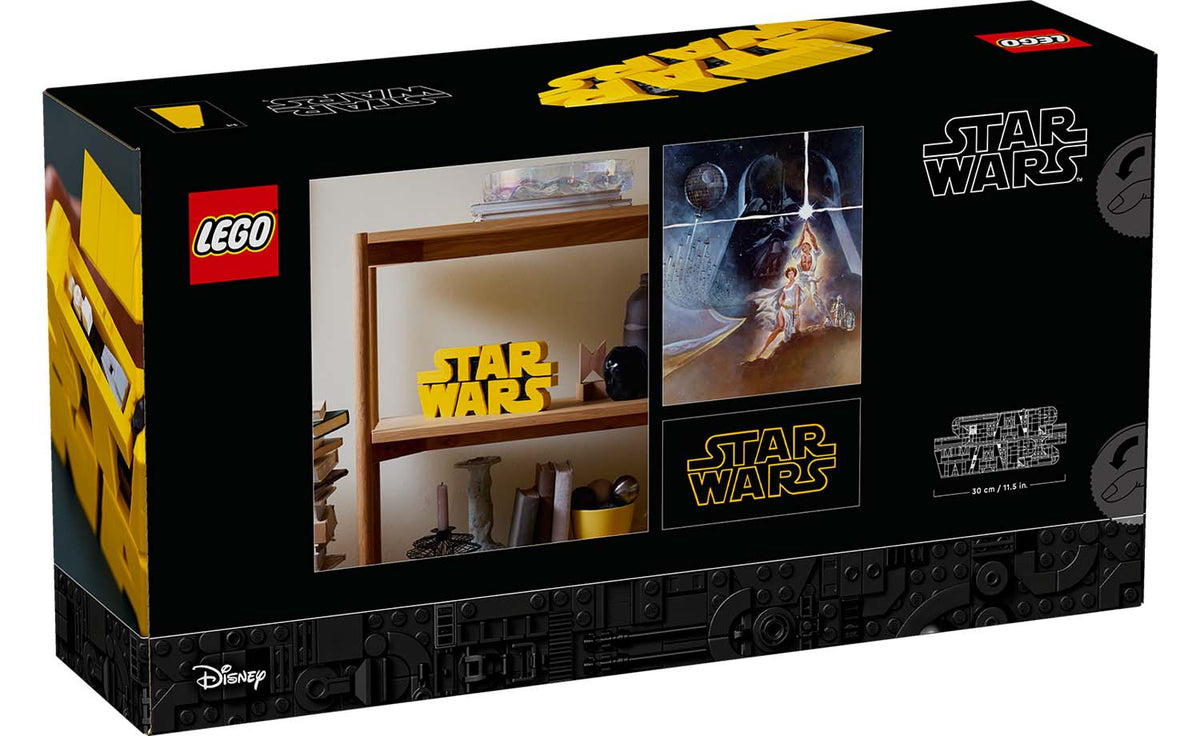 LEGO Star Wars Brick-Built Star Wars Logo | 75407