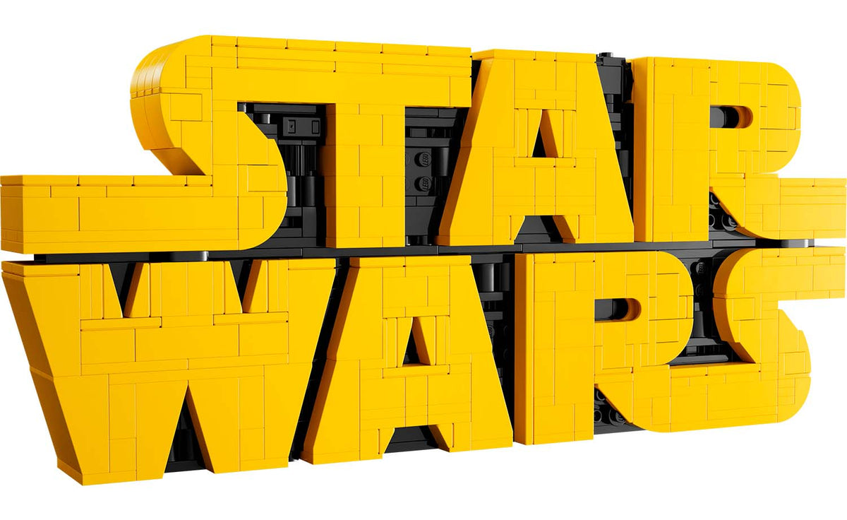LEGO Star Wars Brick-Built Star Wars Logo | 75407
