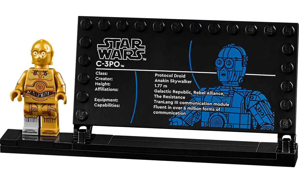 LEGO Star Wars C-3PO | 75398