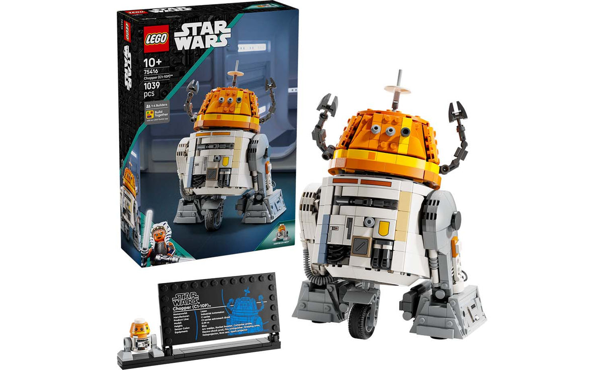 LEGO Star Wars Chopper (C1-10P) Astromech Droid | 75416