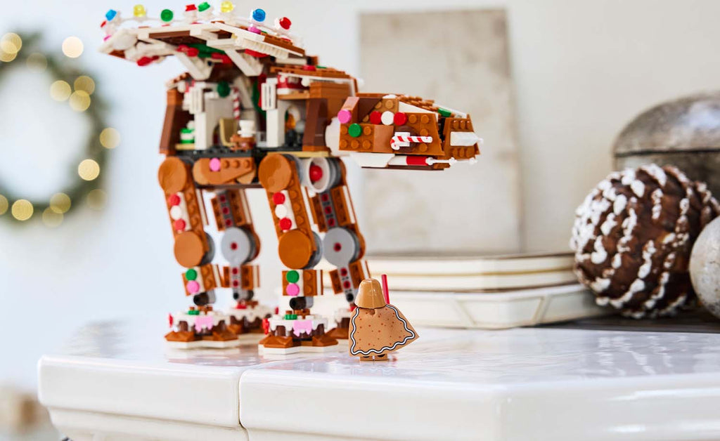 LEGO Star Wars Gingerbread AT-AT Walker | 40806