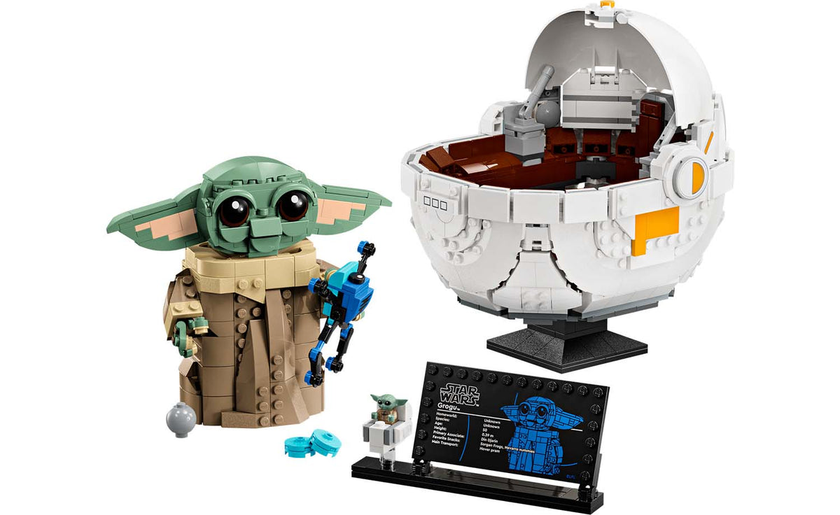 LEGO Star Wars Grogu with Hover Pram | 75403