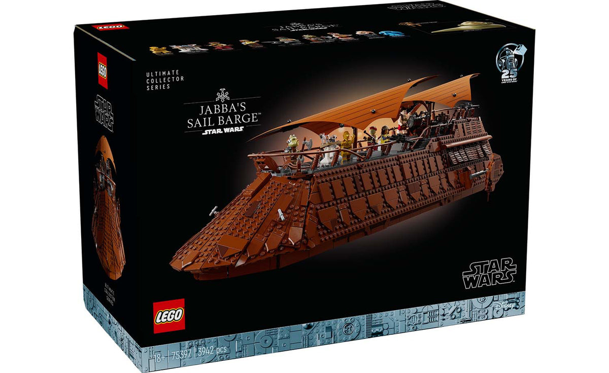 LEGO Star Wars Jabba's Sail Barge | 75397
