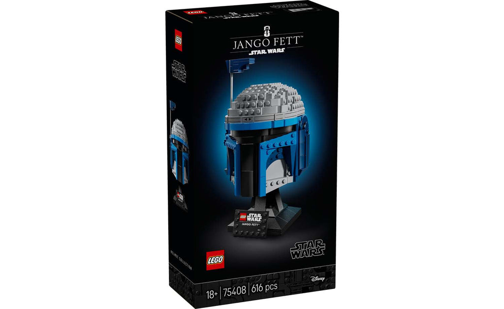LEGO Star Wars Jango Fett Helmet | 75408